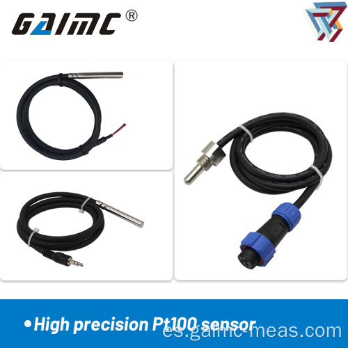 Sensor de temperatura DS18B20 personalizado de GaMC de alta calidad